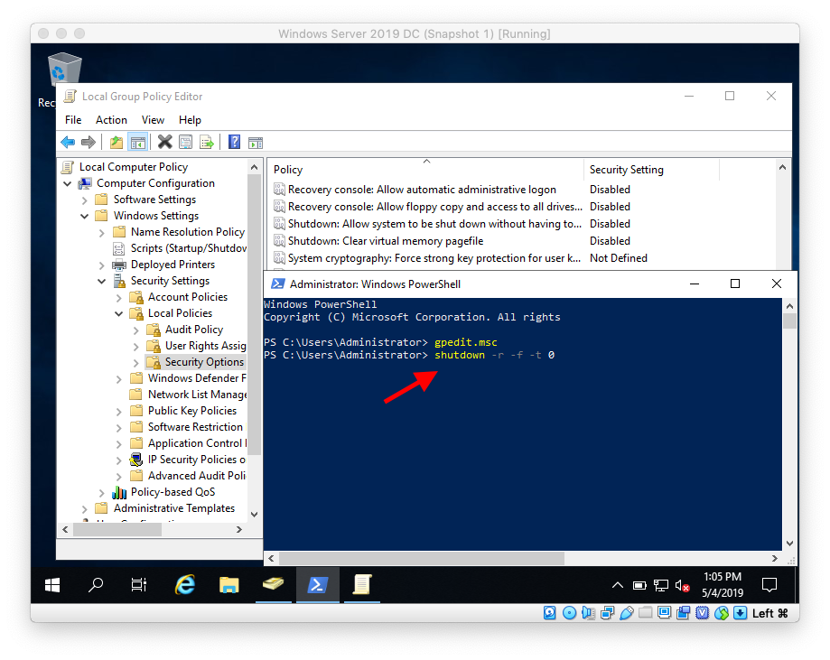 Error When Changing Network Adapter Settings from Settings App in ...