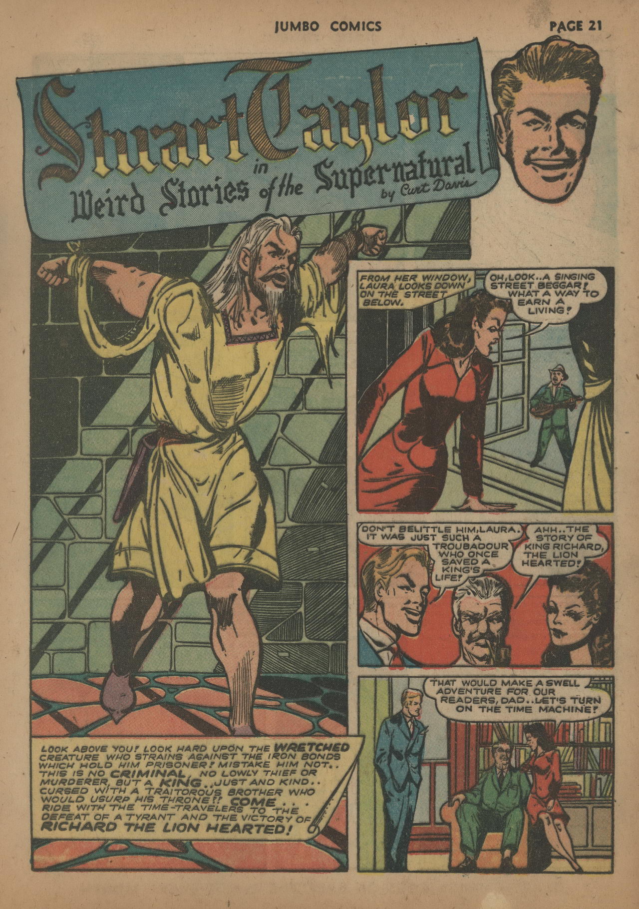 Read online Jumbo Comics comic -  Issue #47 - 23