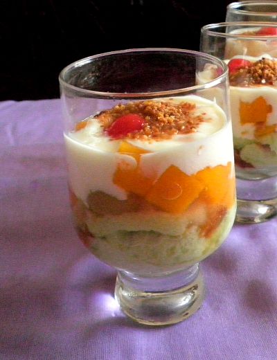 Resepi Fruity Bread Trifle Kongsi Resepi
