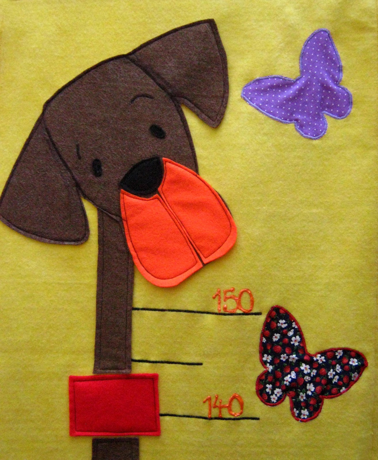 Virtage Gets Crafty Puppy height chart