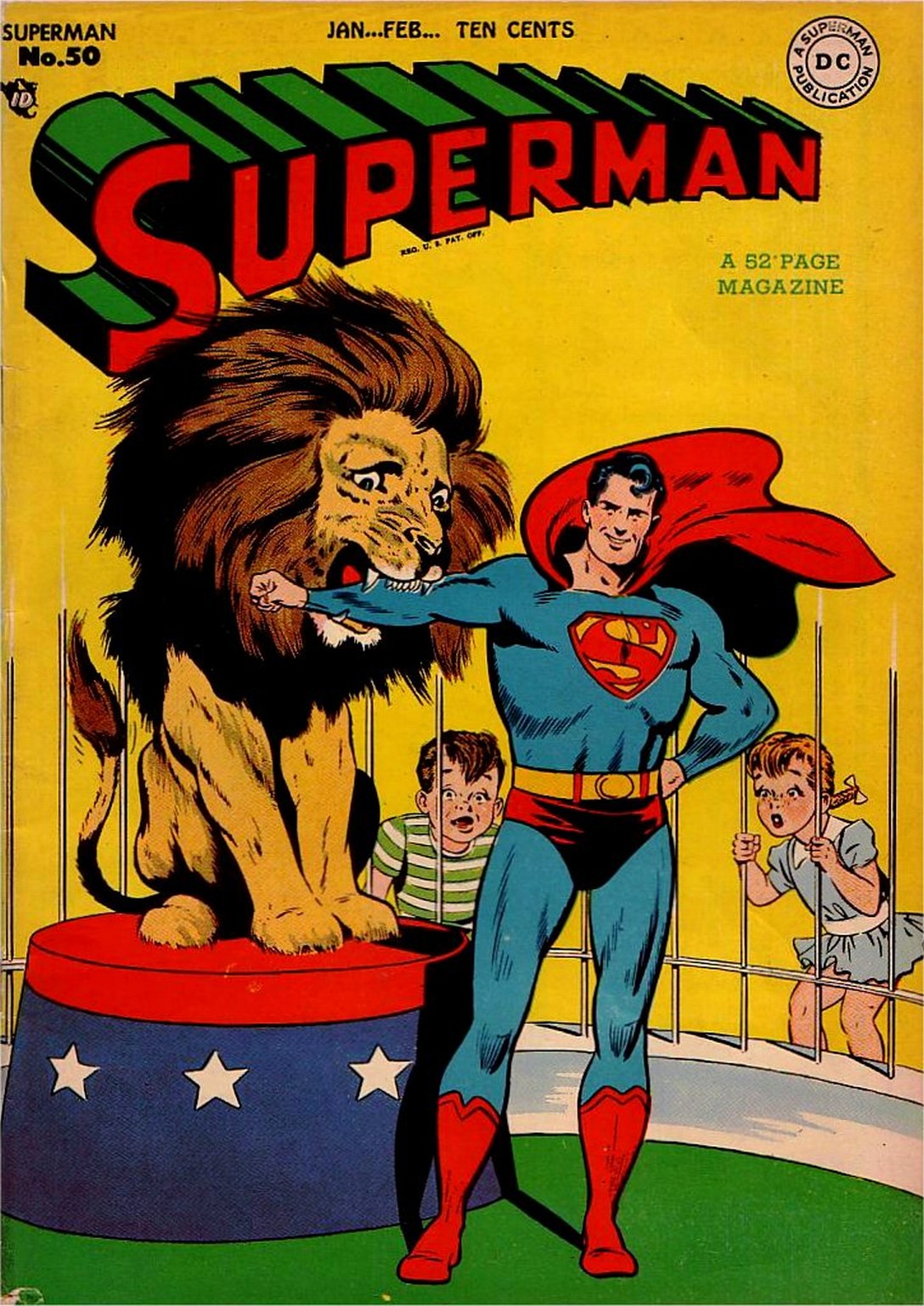 Read online Superman (1939) comic -  Issue #50 - 1