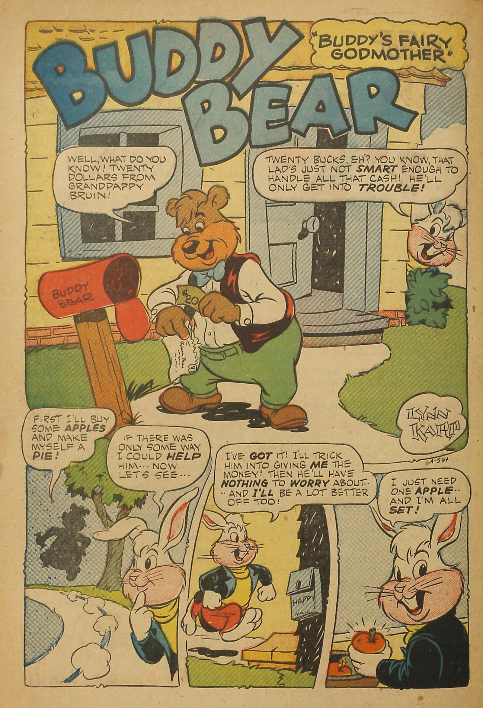 Read online Happy Comics comic -  Issue #35 - 28