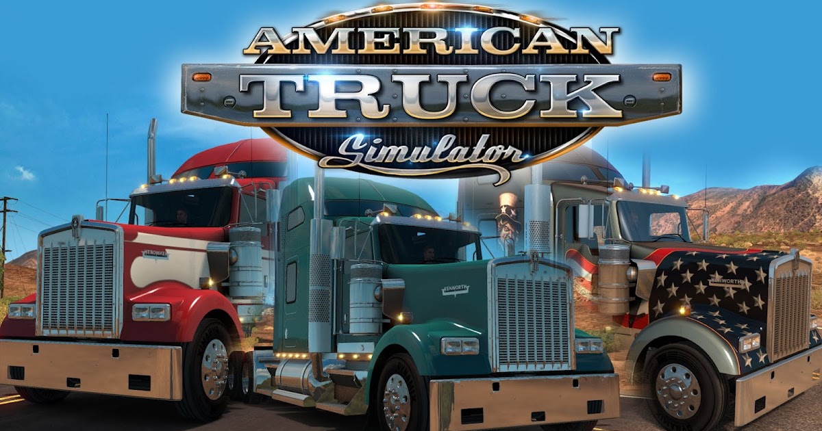 American Truck simulator Download game Highly compressed PC full