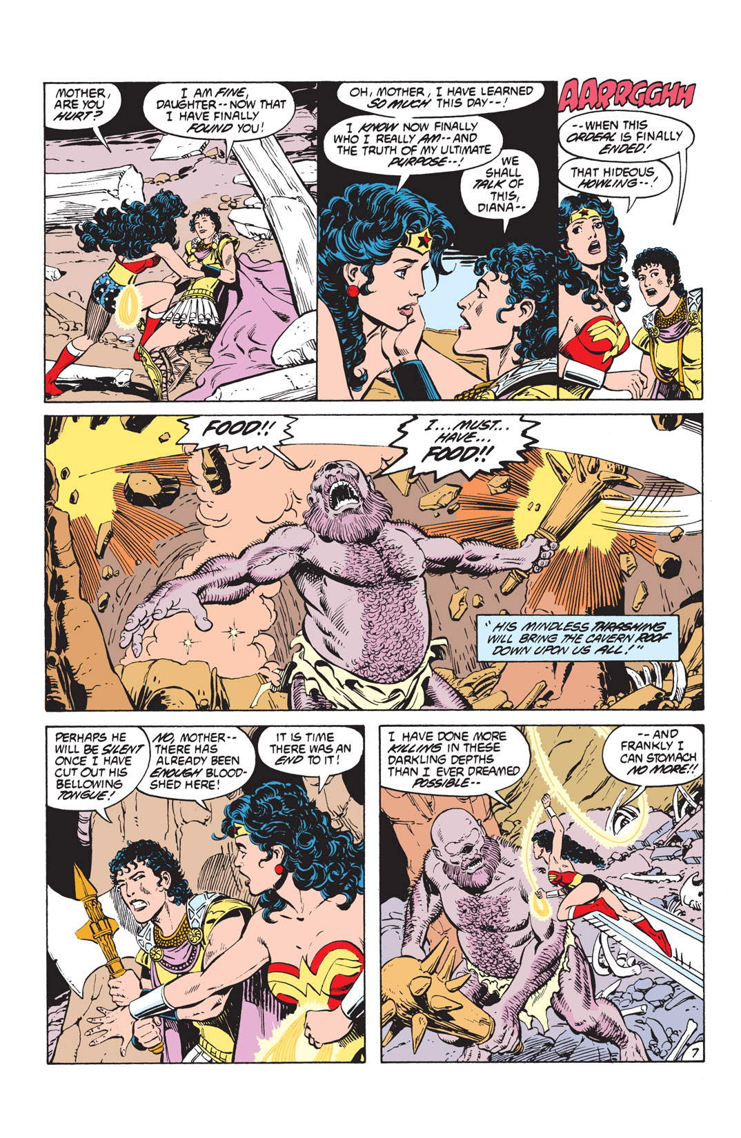 Read online Wonder Woman (1987) comic -  Issue #13 - 8