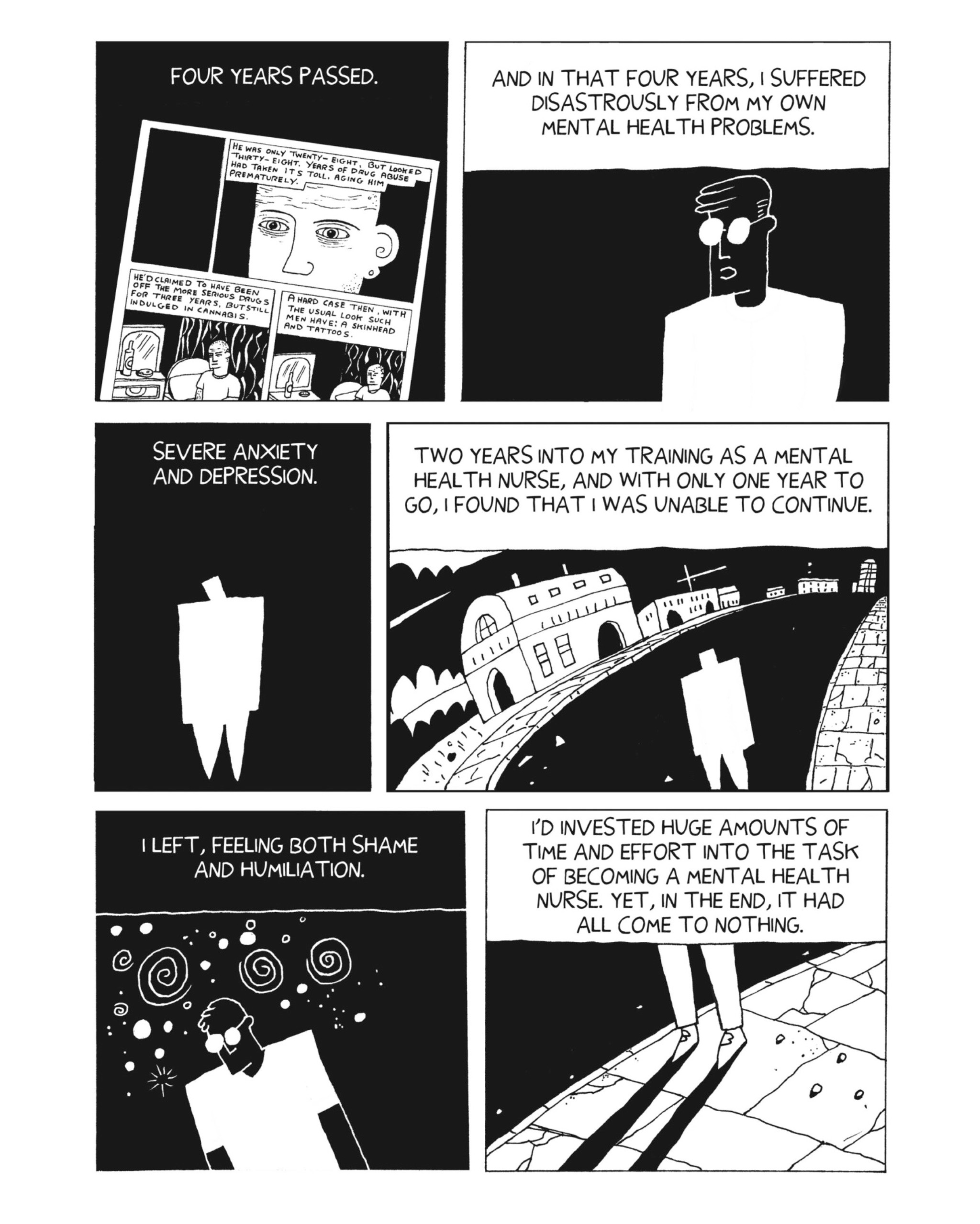 Read online Psychiatric Tales comic -  Issue # TPB (Part 2) - 43