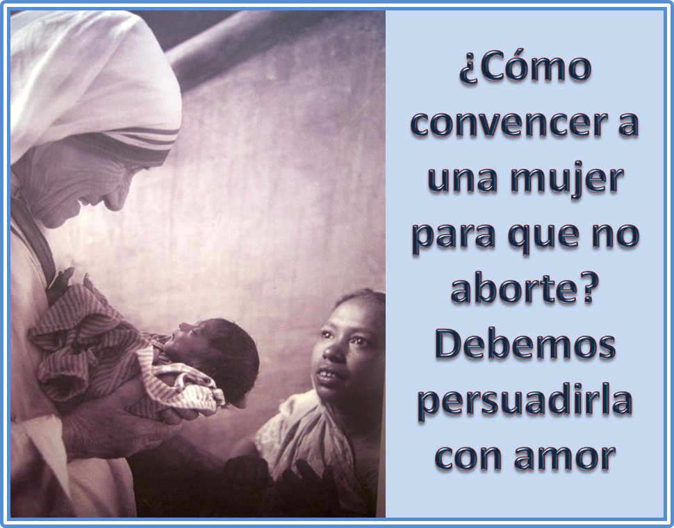 Madre Teresa y el Aborto