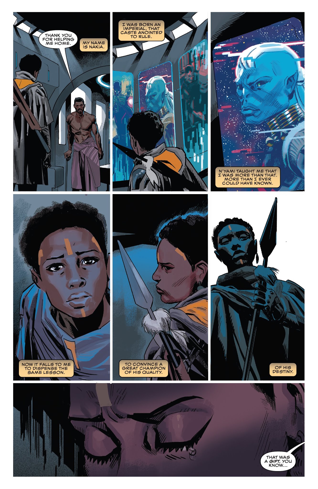 Black Panther (2018) issue 5 - Page 7