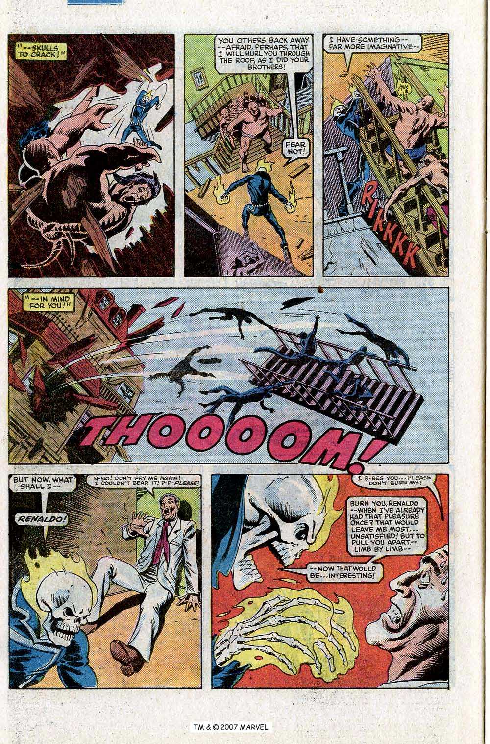 Ghost Rider (1973) Issue #78 #78 - English 26