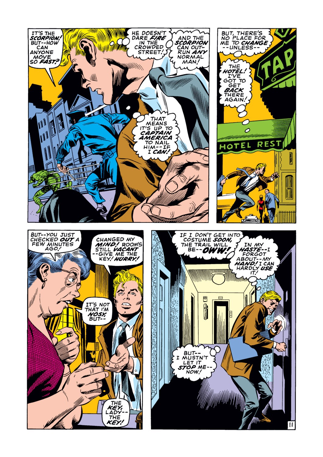 Captain America (1968) Issue #122 #36 - English 12