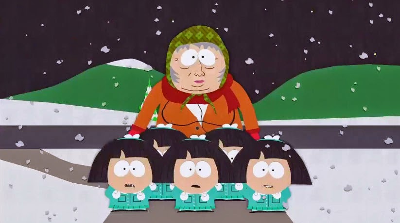 Ver South Park Temporada 4 - Capítulo 4