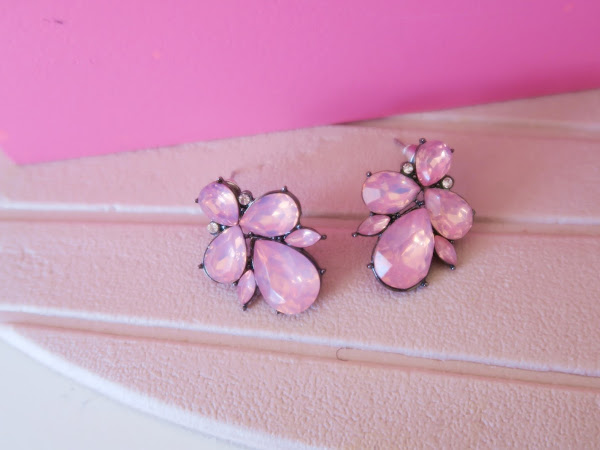 Recebidos - Brincos e Choker O Cantinho da Sofy