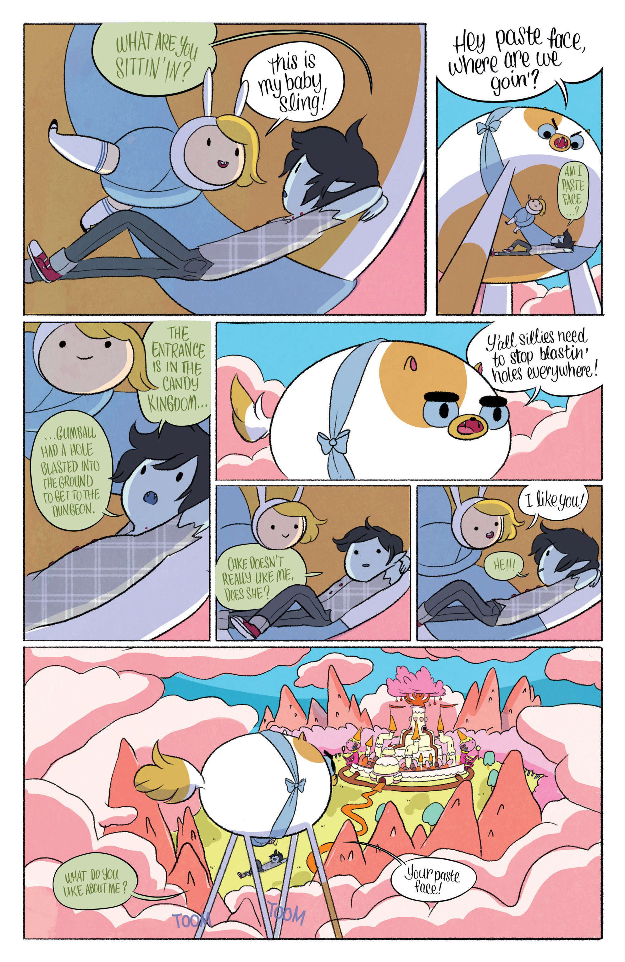 Read online Adventure Time with Fionna & Cake comic -  Issue #3 - 9
