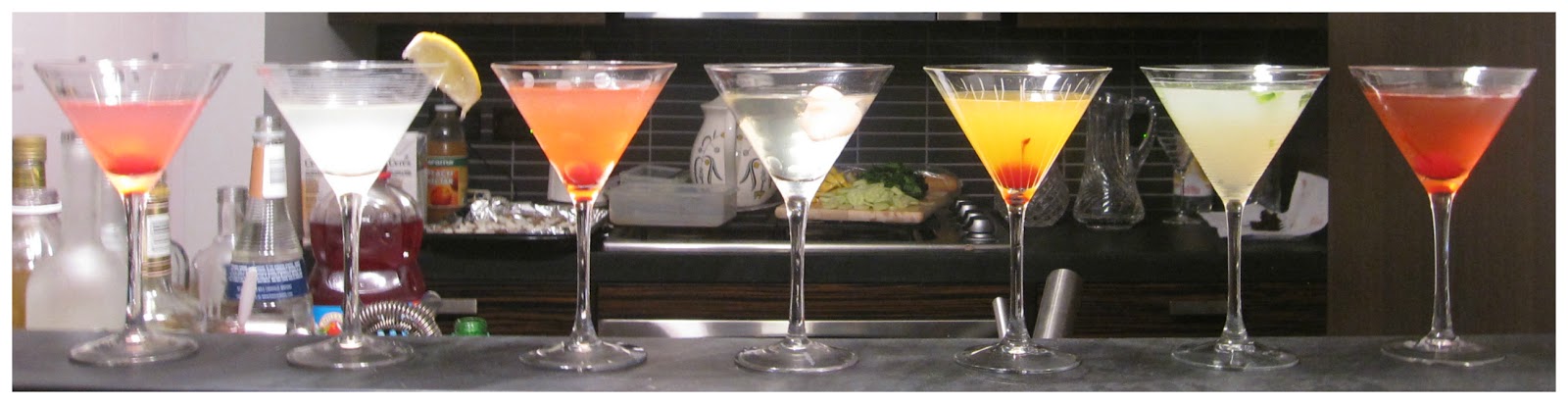 Eat, Drink and Be Merry drinks