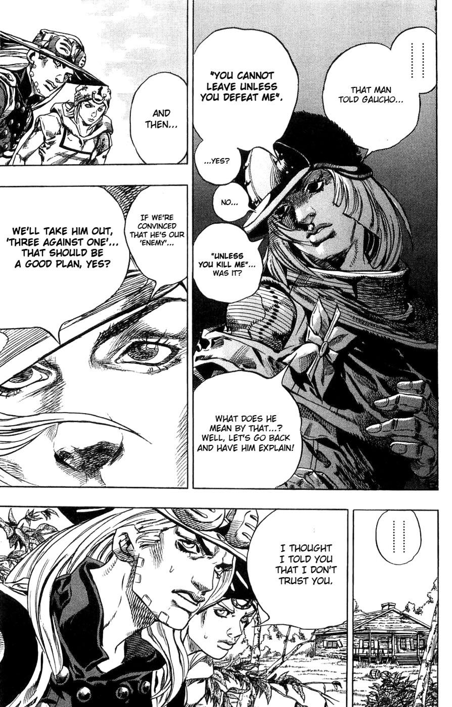 Steel Ball Run Chapter 34 - ManhwaFull.net