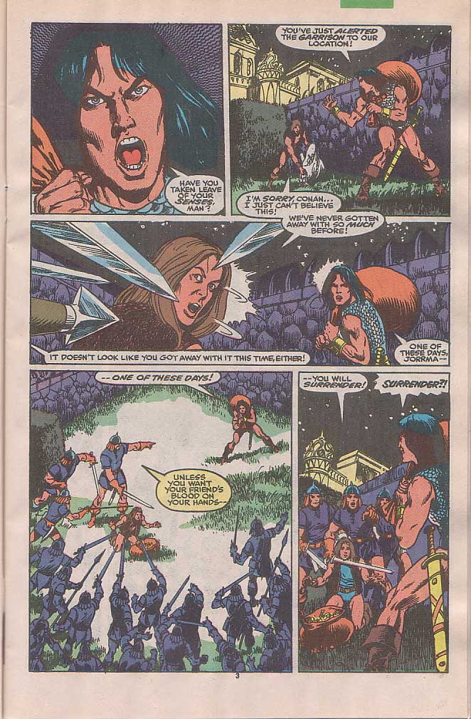 Read online Conan the Barbarian (1970) comic -  Issue #236 - 4