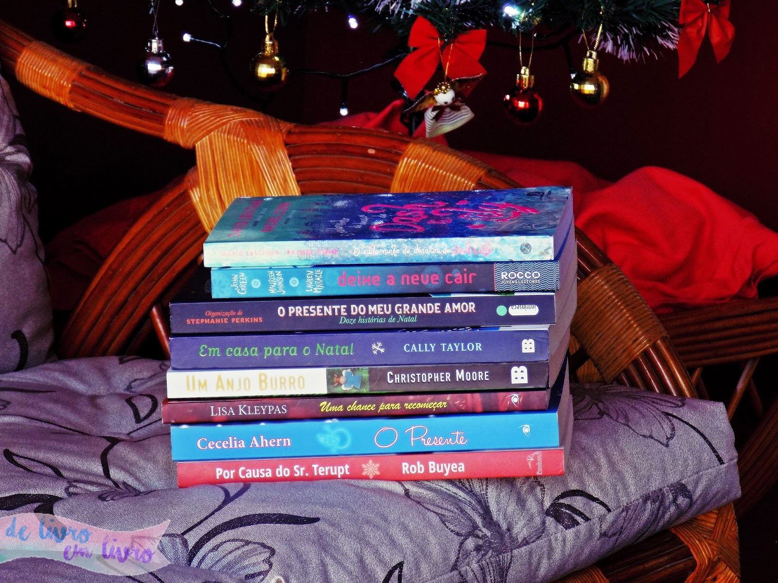 Livros Temáticos: Natal & Fim de Ano | De Livro em Livro