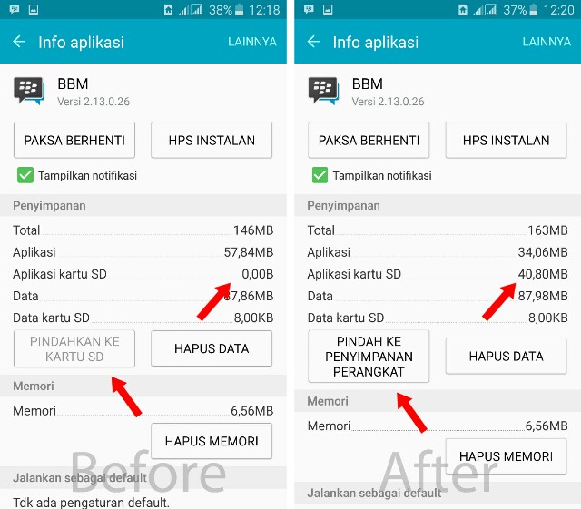 Manager aplikasi Android Manager aplikasi Android