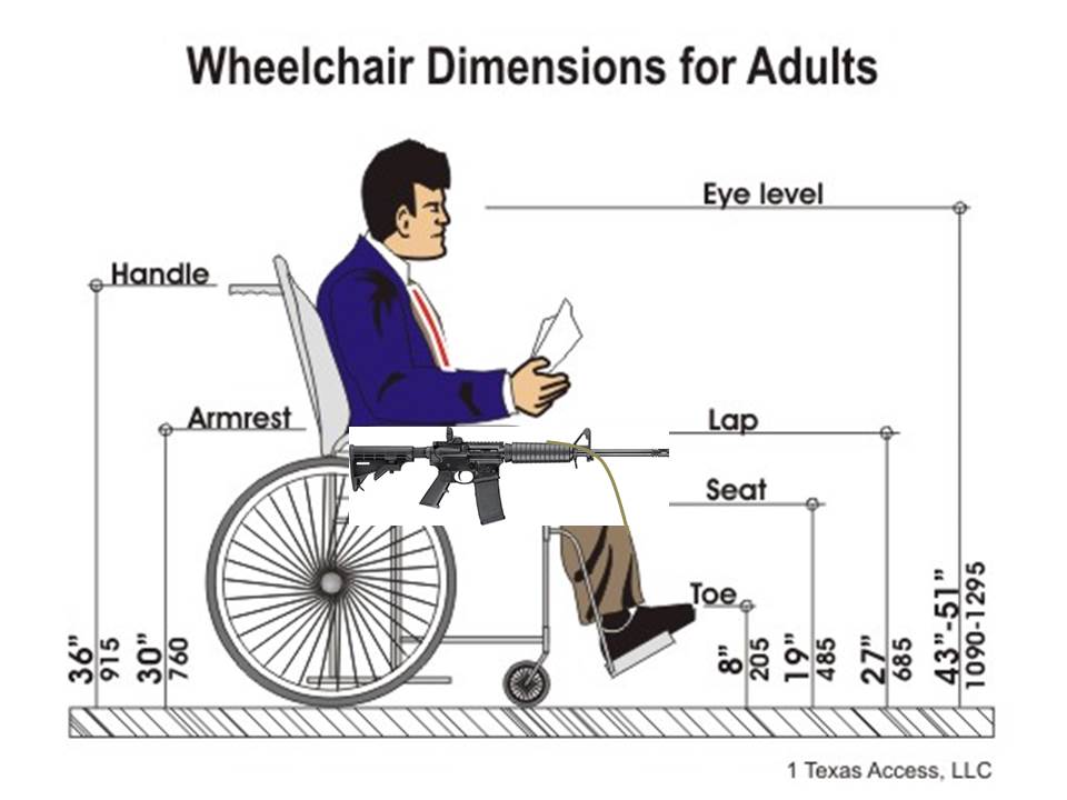 Eaton Rapids Joe What about "Wheelchair guns"?