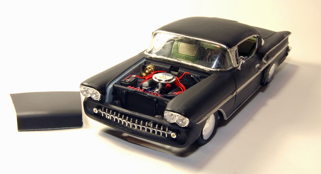 Model Car Builder Blog 58 Chevy ImpalaSpeed Build, Built for Speed