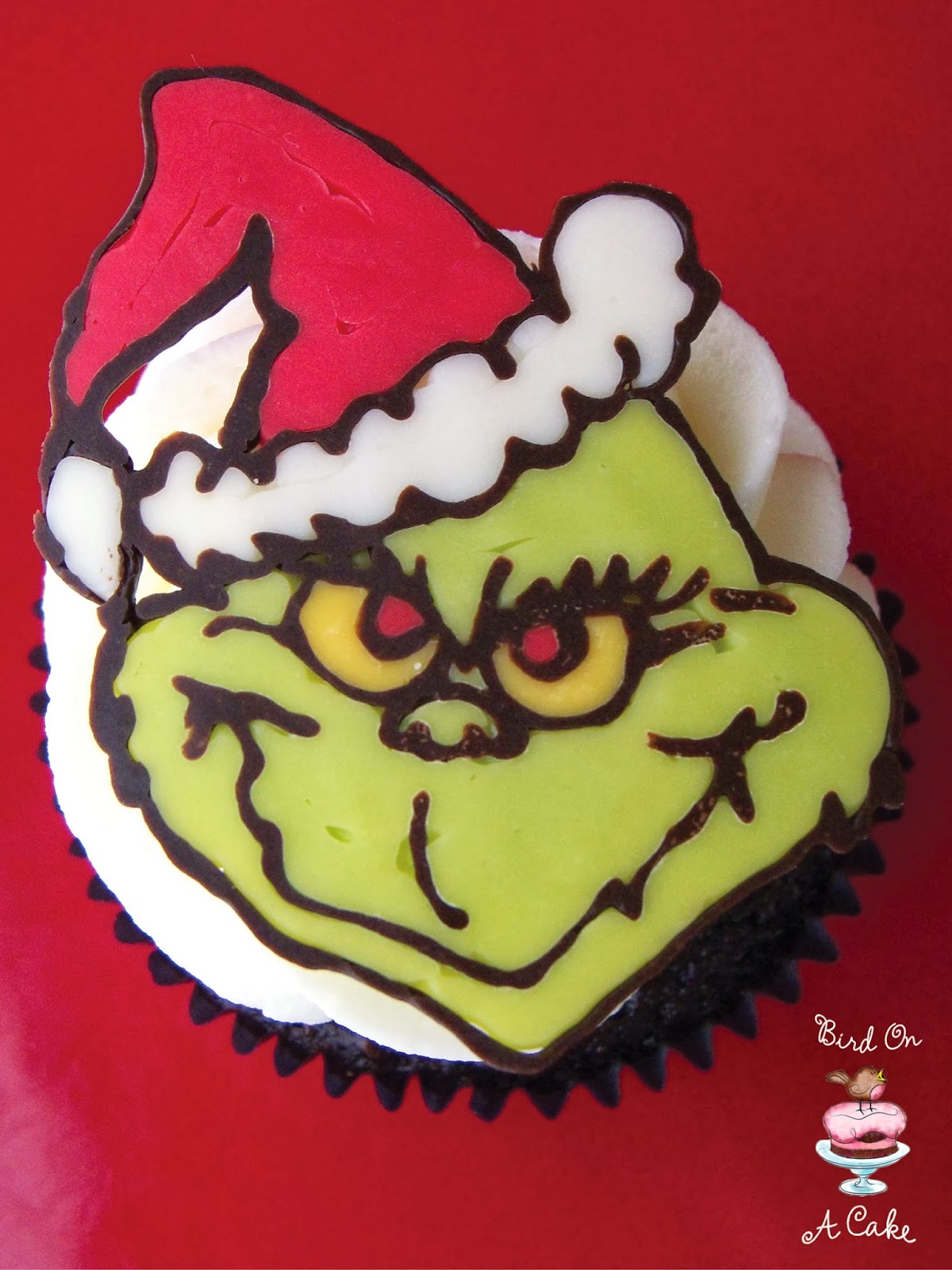 The Grinch Cake Toppers The Grinch Cake Toppers