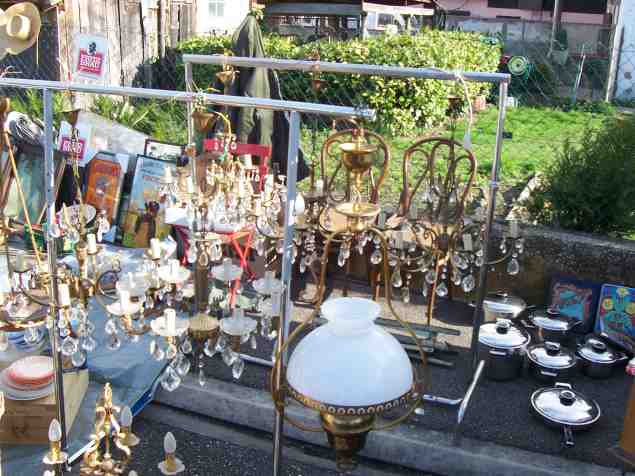Flohmarkt im Elsass