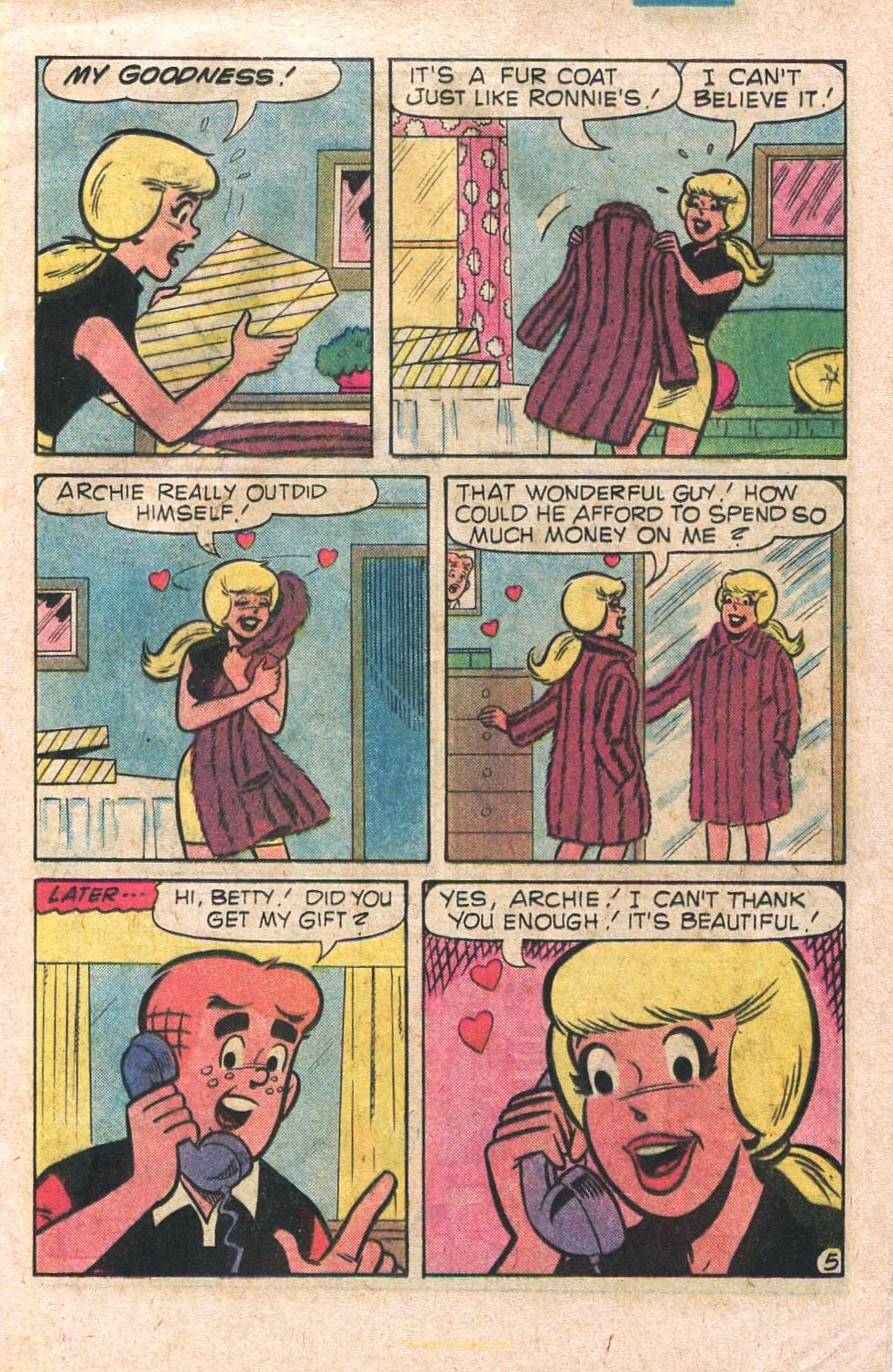 Read online Betty and Me comic -  Issue #113 - 17