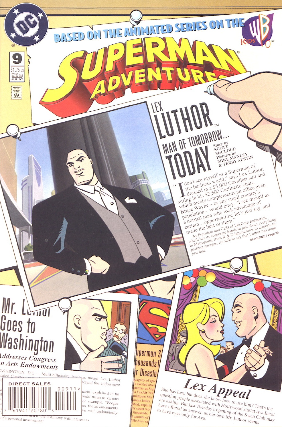 Superman Adventures Issue #9 #12 - English 1