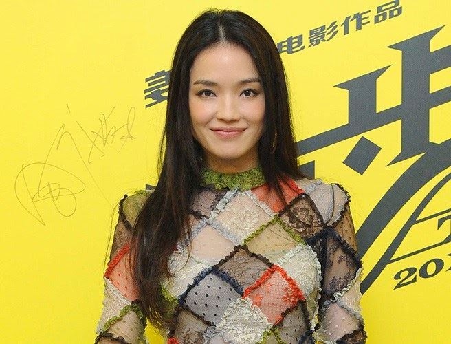 Shu Qi Graces Gone With The Bullets Press Conference China