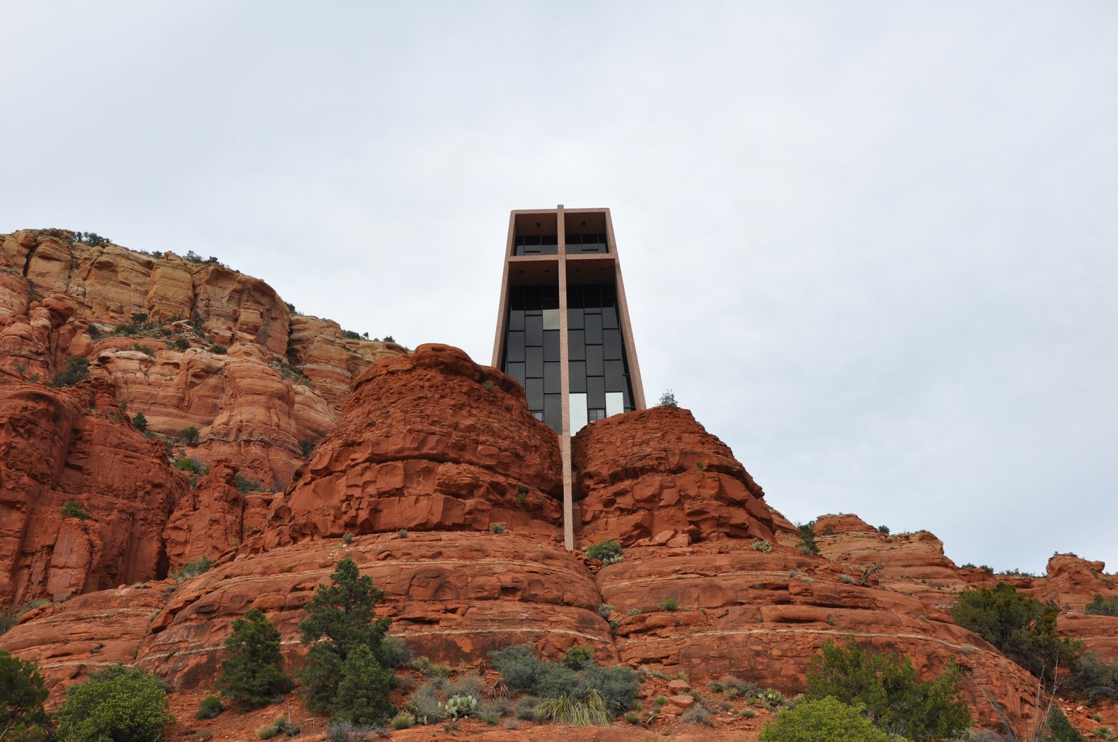 We visited this church in Sedona, AZ. The last picture is epic.