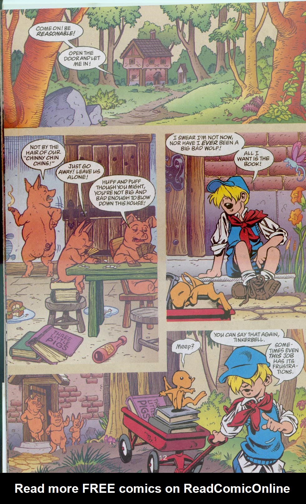 The Dreaming (1996) issue 55 - Page 12