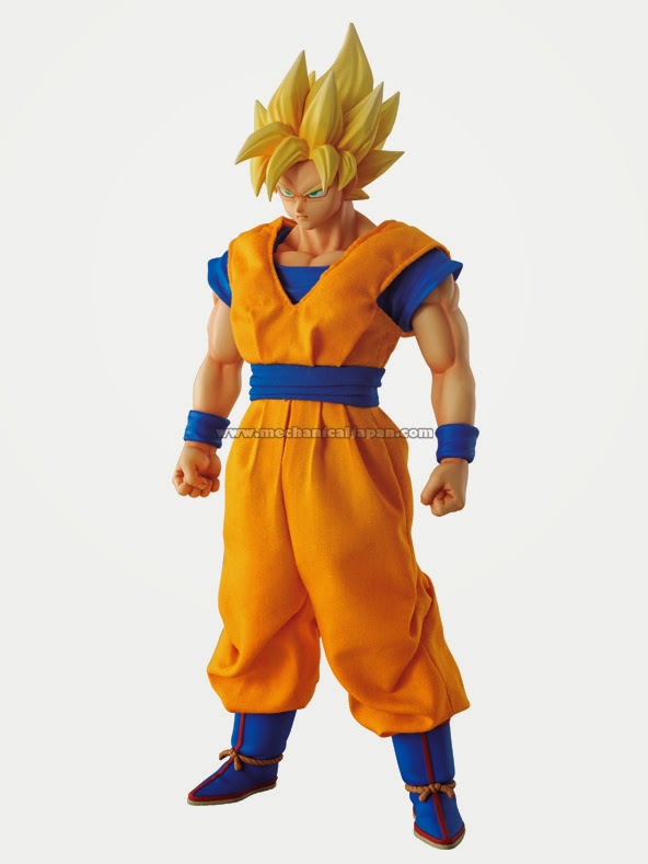 FIGURINE JAPAN DRAGON Ball Z Megahouse Goku SS 3 pièces d'échecs