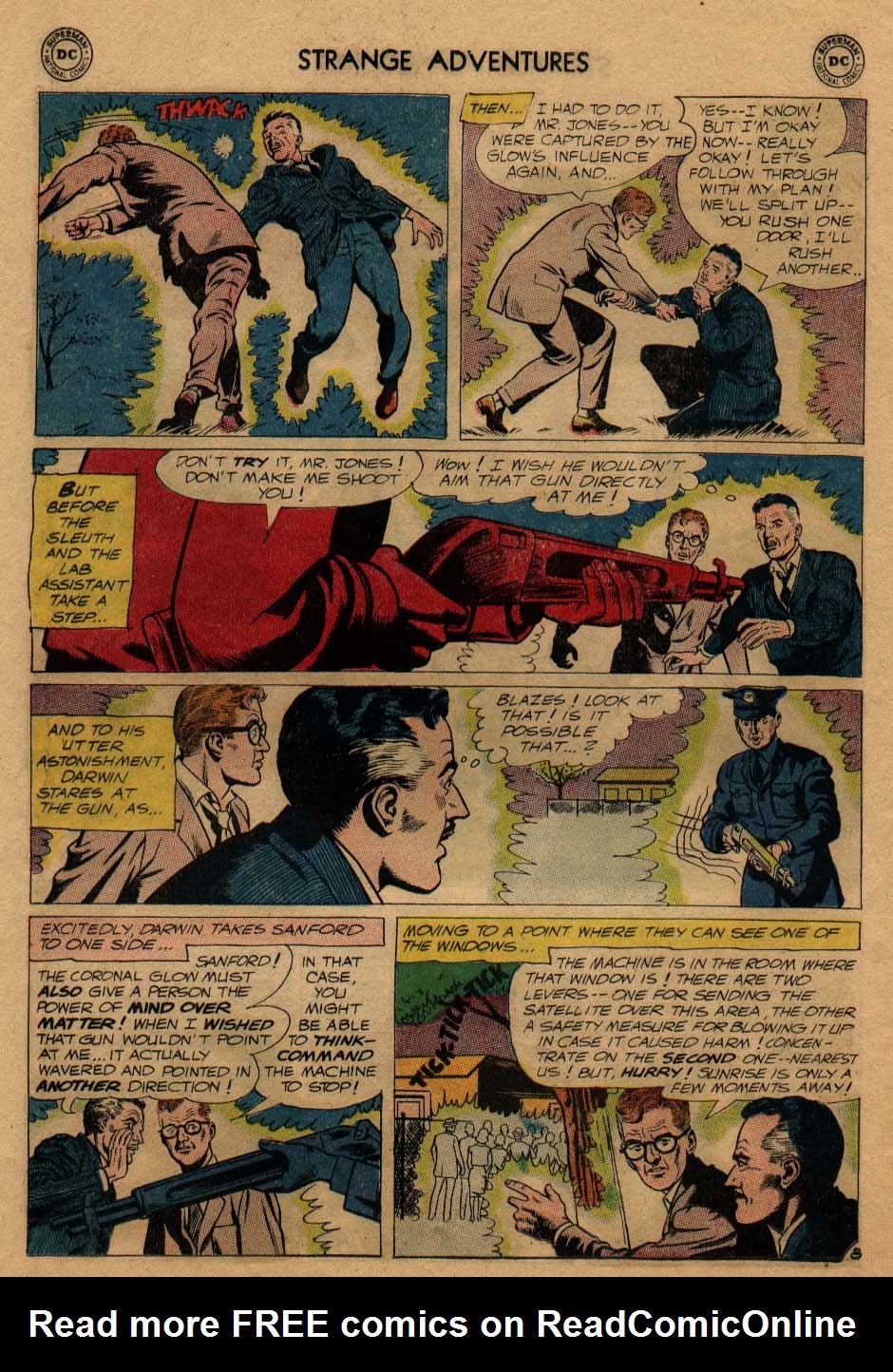 Read online Strange Adventures (1950) comic -  Issue #160 - 30