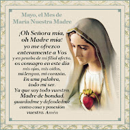 Mayo, el Mes de María Nuestra Señora