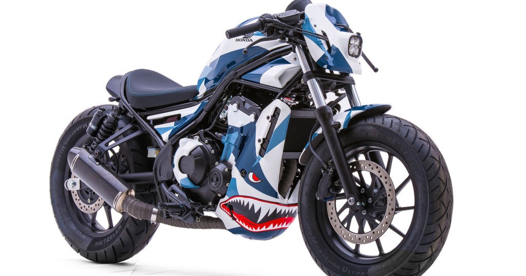 New Honda CMX 500 Rebel - RocketGarage - Cafe Racer Magazine