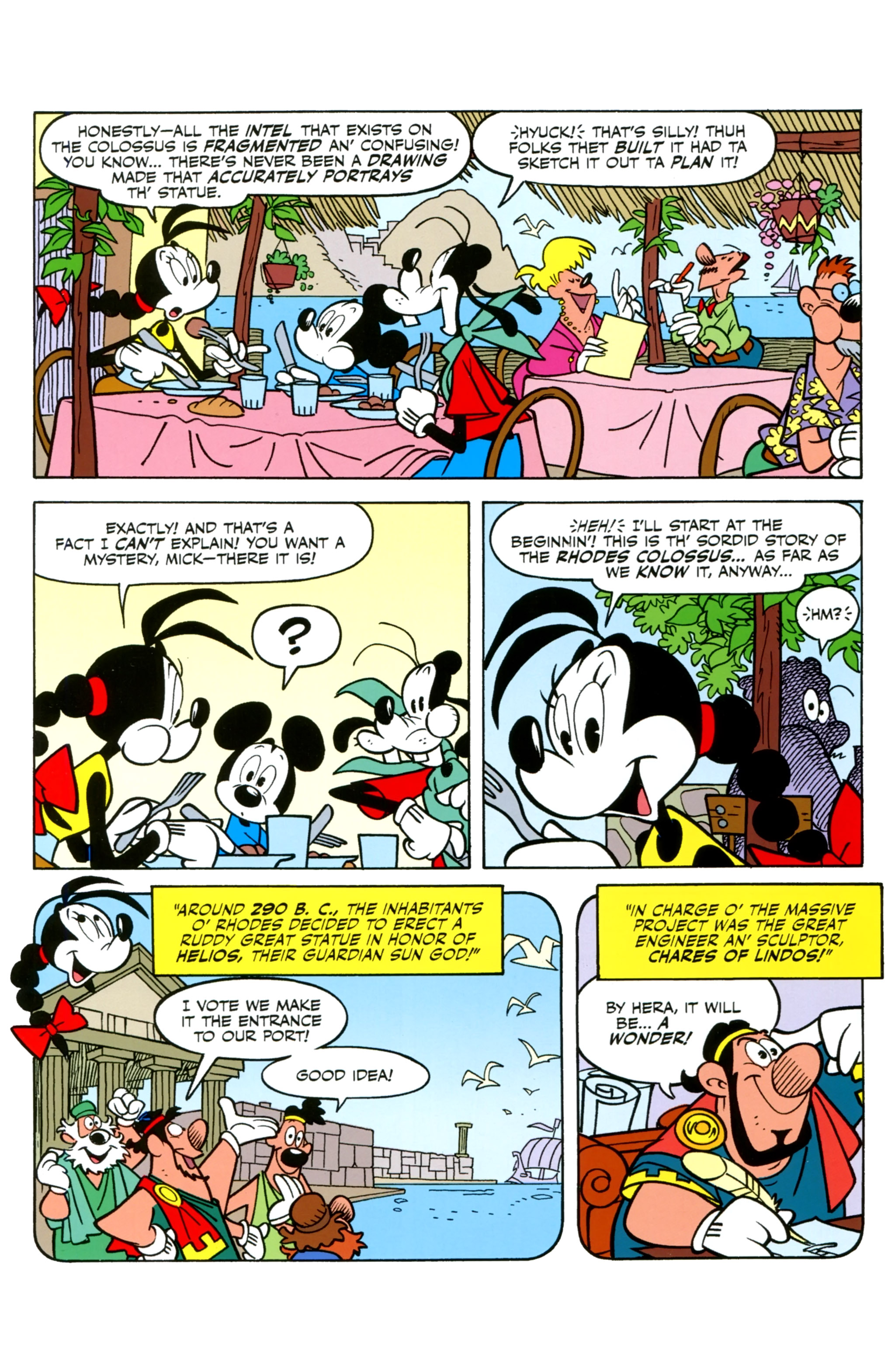 Read online Mickey Mouse (2015) comic -  Issue #10 - 7