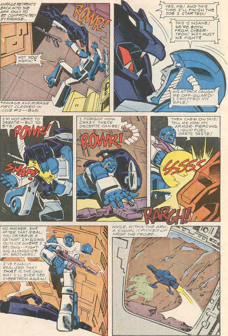 Read online The Transformers (1984) comic -  Issue #4 - 16