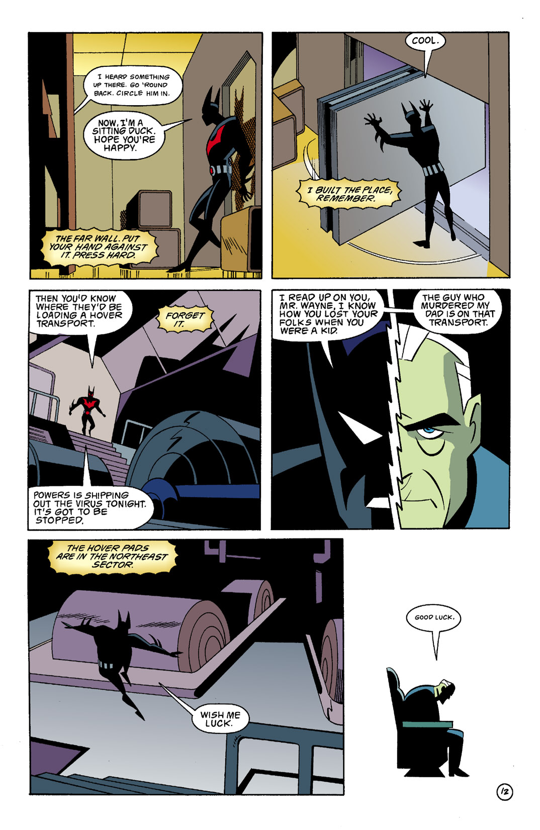 Read online Batman Beyond [I] comic -  Issue #2 - 13