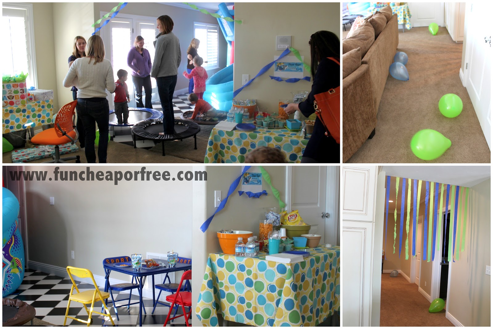 Ocean Themed Birthday Party Fun Cheap Or Free