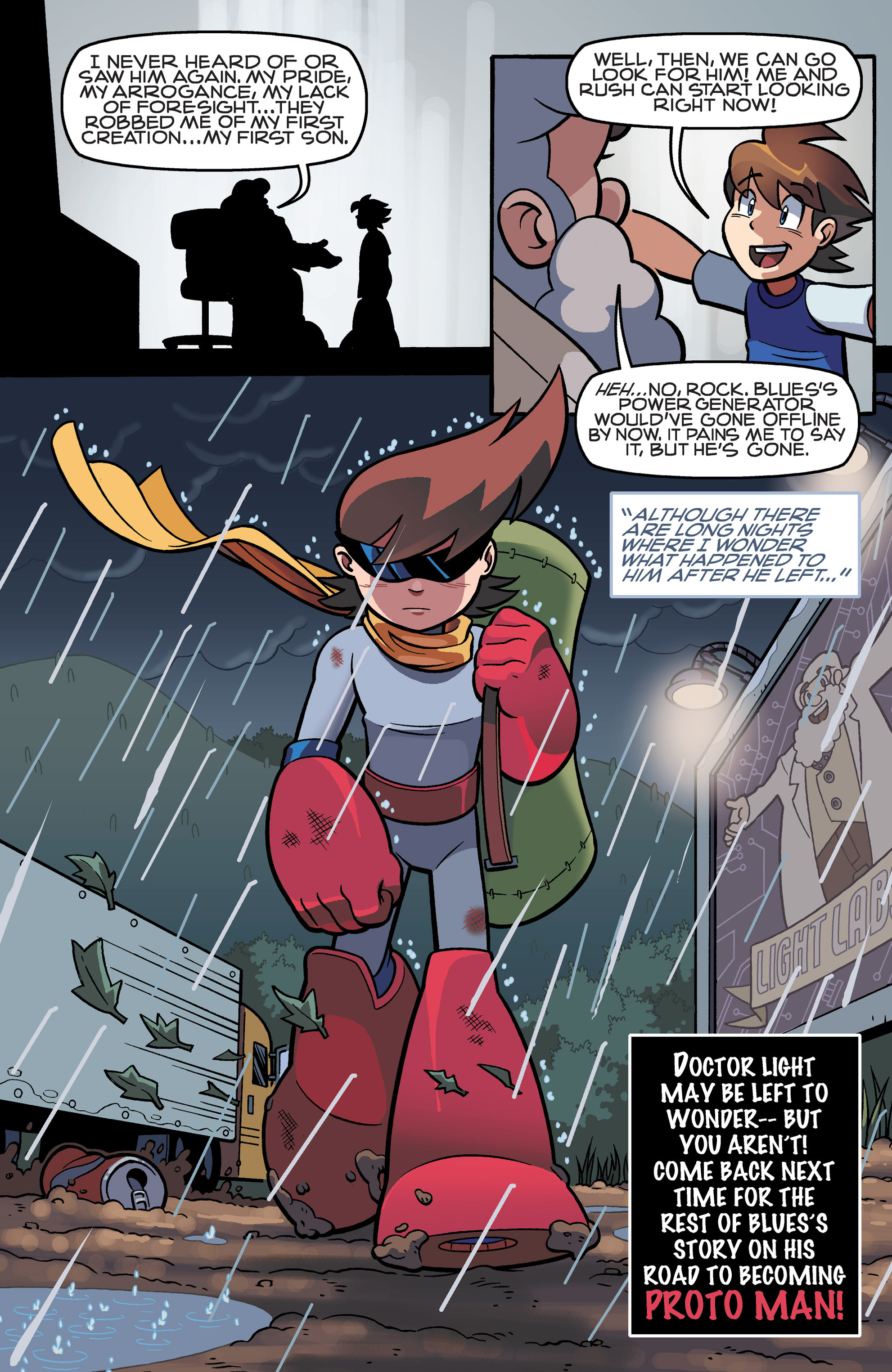 Read online Mega Man comic -  Issue # _TPB 5 - 21