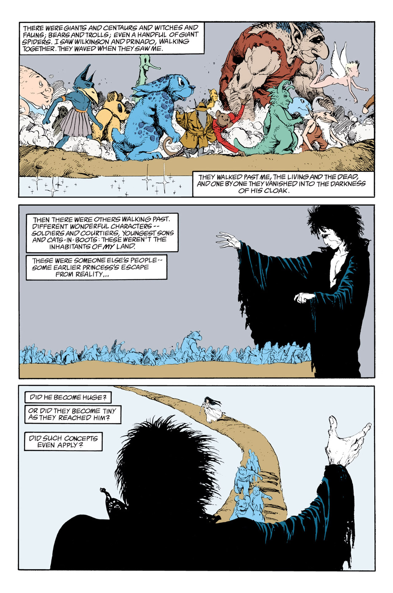 Read online The Sandman (1989) comic -  Issue #36 - 34