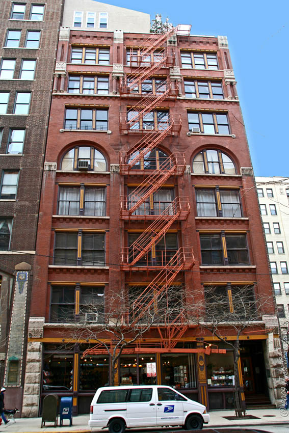 Chicago Architecture & Cityscape Printing House Row District