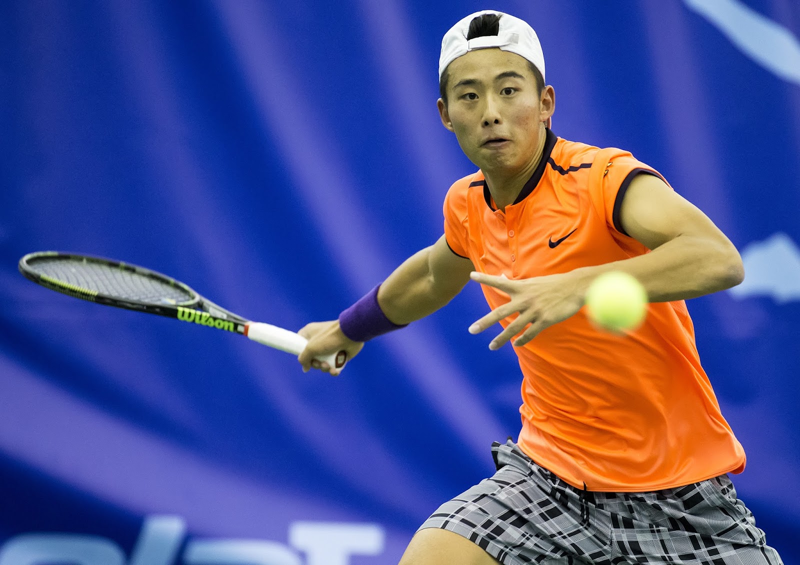 NorCal Tennis Czar Qualifier Zhang earns rare title for Chinese men
