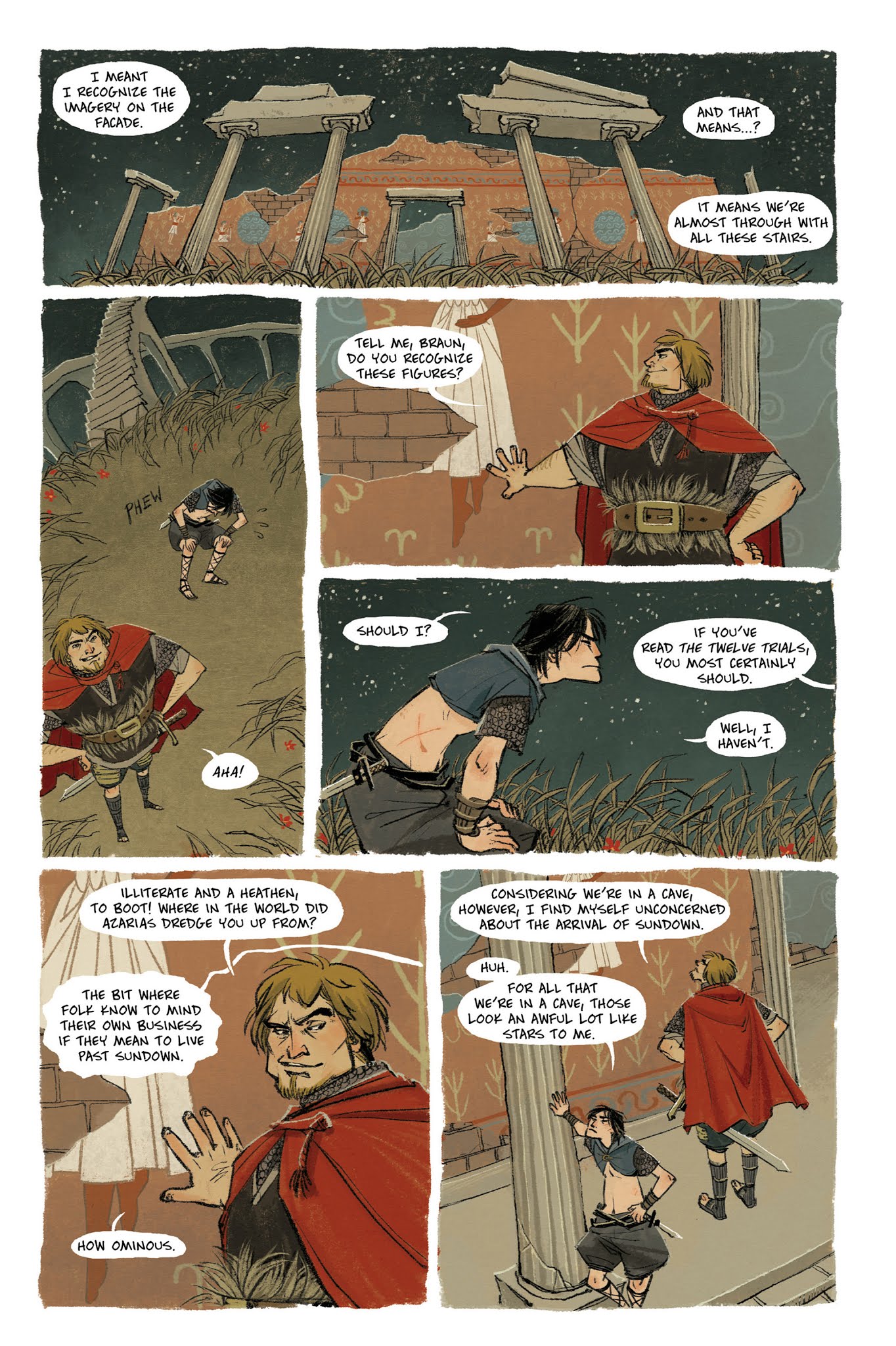 Read online Hunters comic -  Issue # TPB (Part 2) - 39