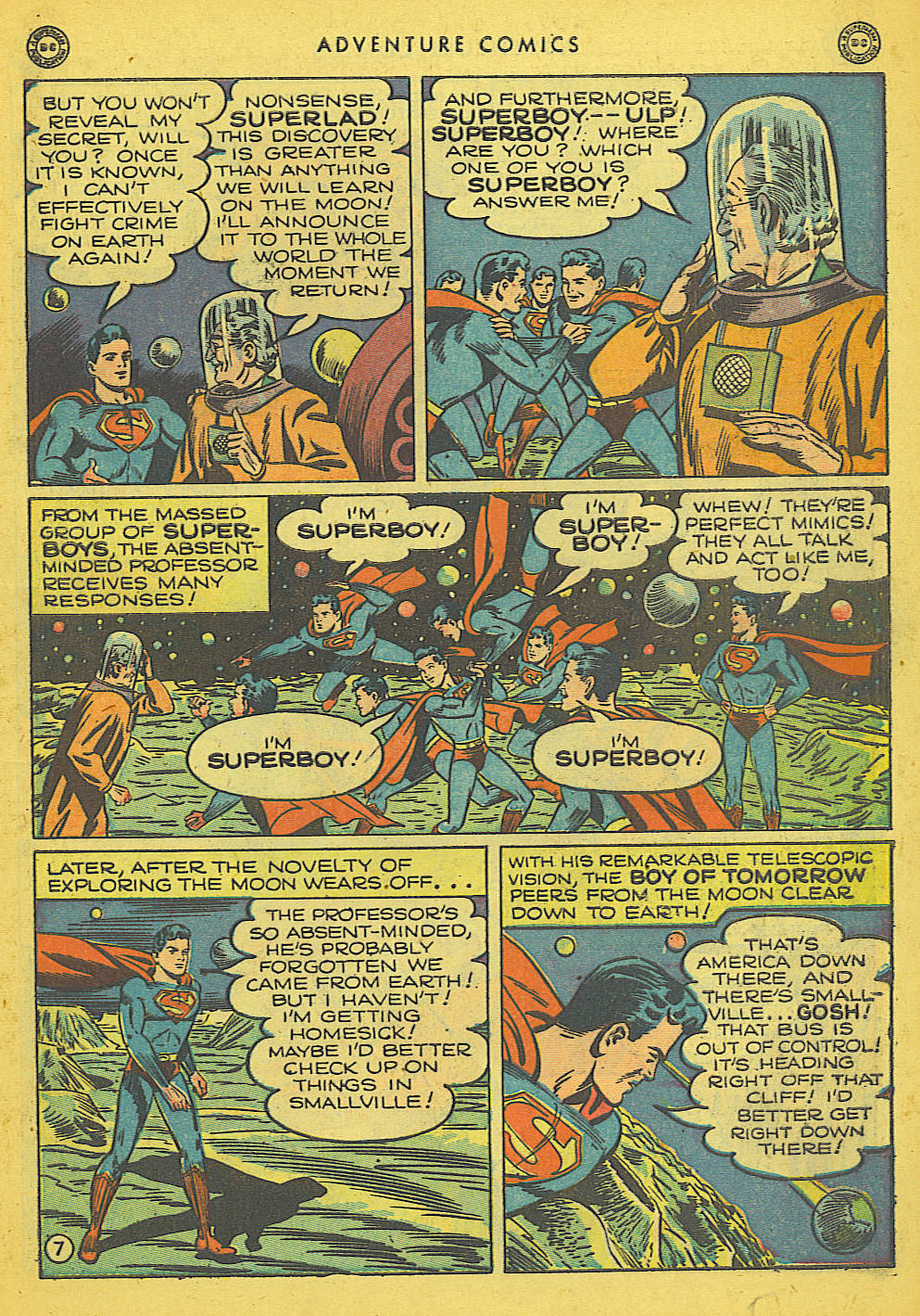 Adventure Comics (1938) 140 Page 8