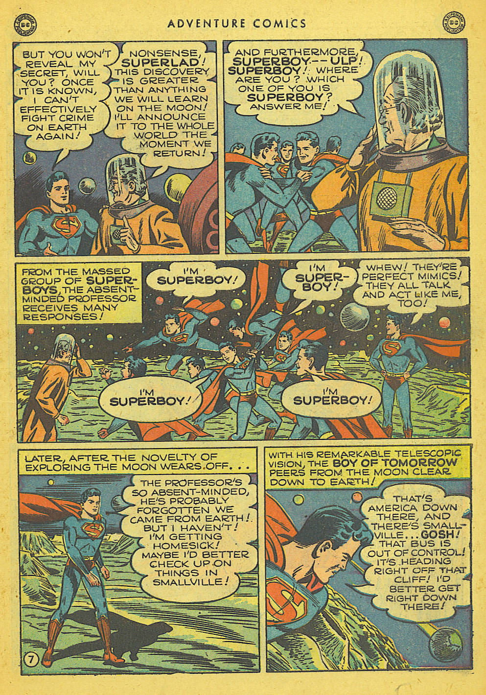 Read online Adventure Comics (1938) comic -  Issue #140 - 9