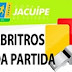 ESPORTE / Divulgado relação de árbitros que irão atuar na 4ª rodada pela Copa Jacuípe de Futebol 2015