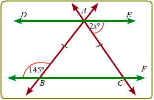 Hubungan Sudut pada Garis Sejajar - Biology Page