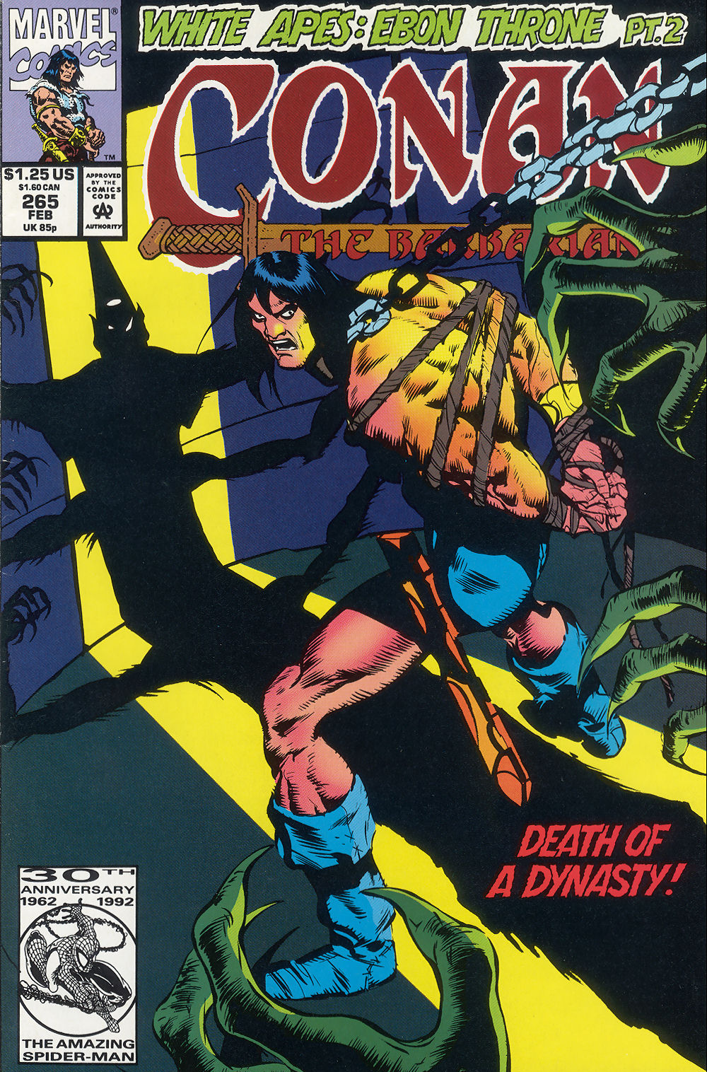 Conan the Barbarian (1970) Issue #265 #277 - English 1