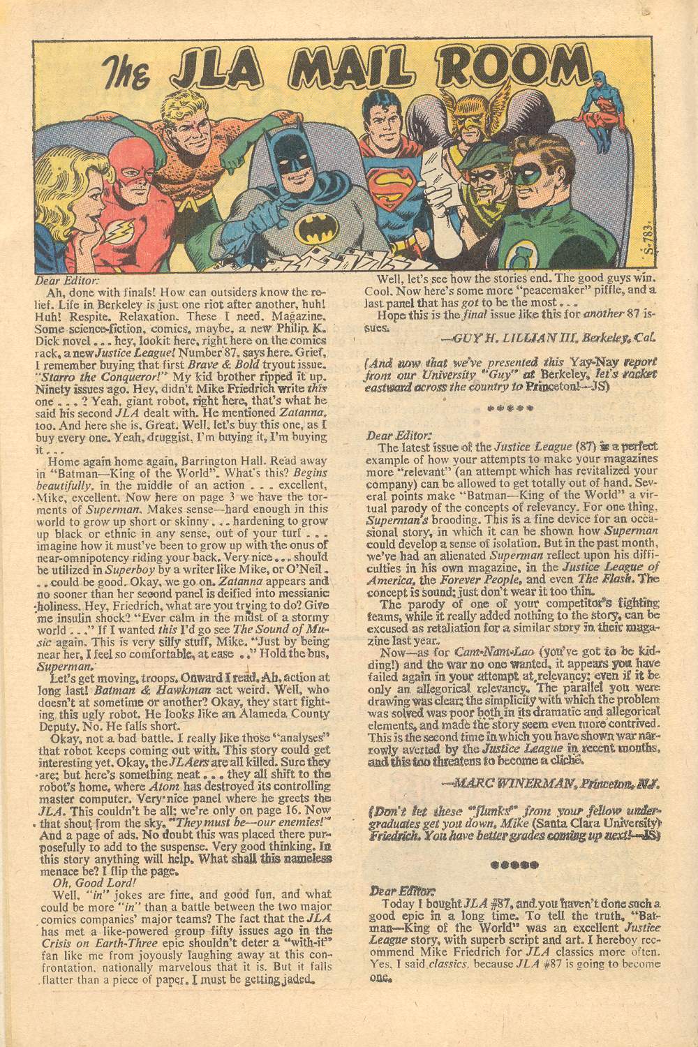 Justice League of America (1960) 90 Page 17