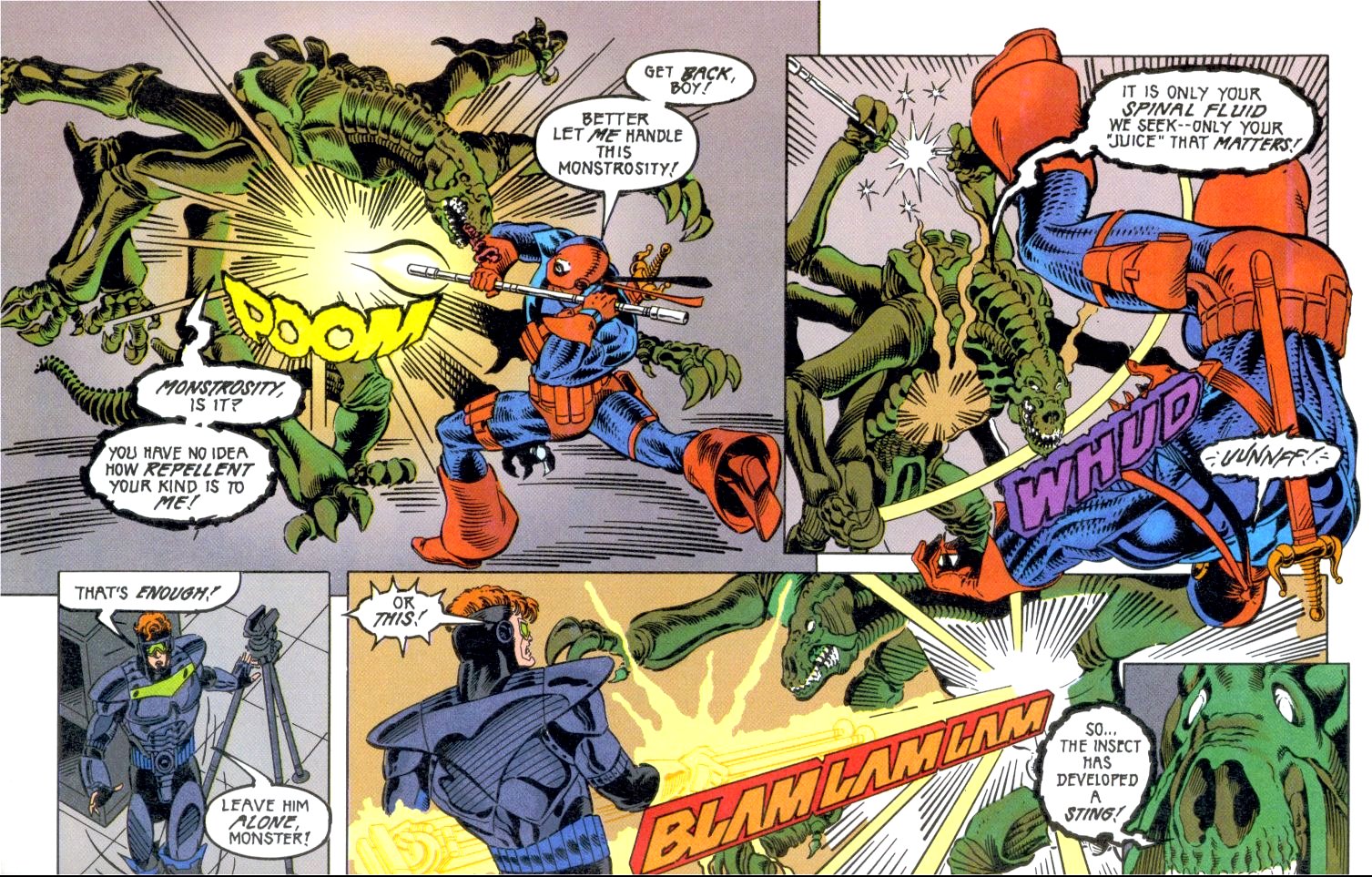 Deathstroke (1991) issue Annual 2 - Page 51